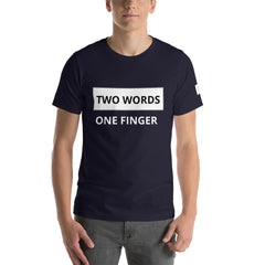 Two Words, One Finger